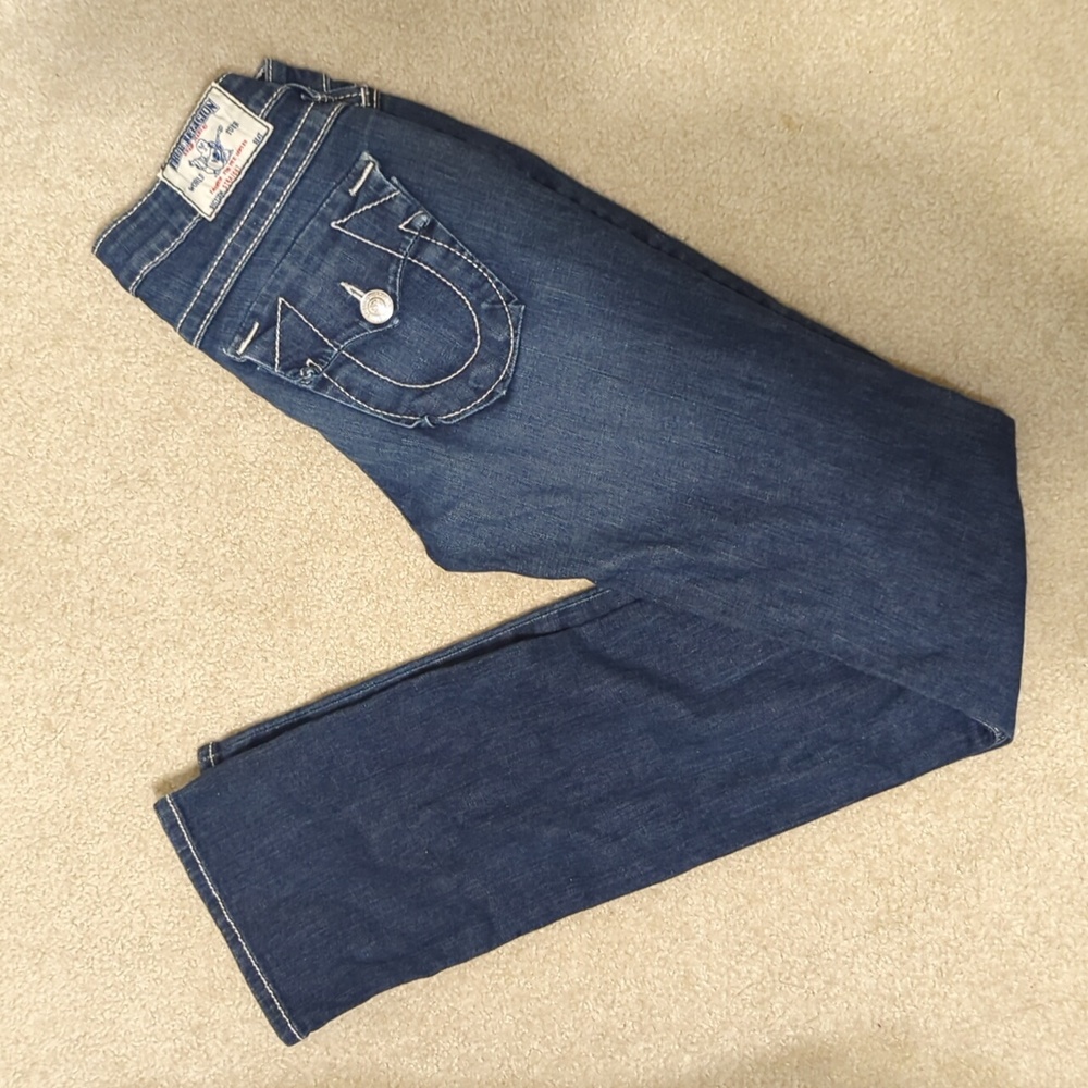 Vintage True Religion Straight Leg Jeans